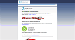 Desktop Screenshot of katalog.propartner.pl