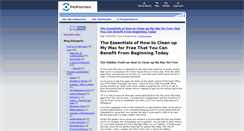 Desktop Screenshot of blog.propartner.pl